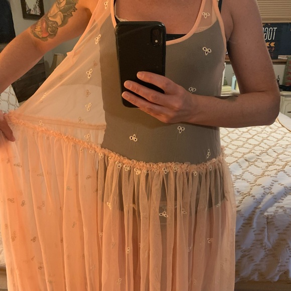 NWT - Free People Maxi Tulle Slip - XS-L - Picture 12 of 12